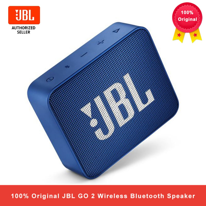 防水音箱JBL GO 2 GO2 无线蓝牙音箱迷你 IPX7 防水户外声音可充电电池带麦克风 JBL GO 3