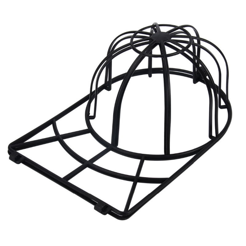 帽子清潔保護器棒球帽洗滌框架籠帽墊圈適合框架洗衣袋用於洗帽洗衣工具配件
