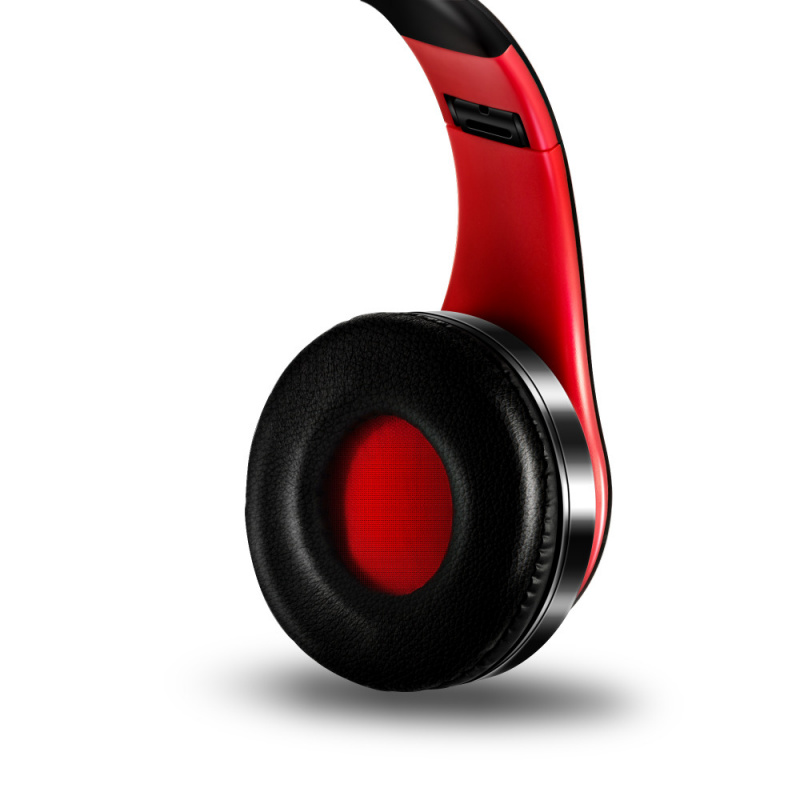 領夾耳機2022 Upgraded Original Bluetooth Headphones Stereo Sound Earphones Wireless Headsets  with 4 in 1 Functions