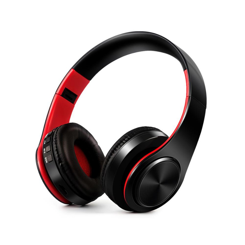 領夾耳機2022 Upgraded Original Bluetooth Headphones Stereo Sound Earphones Wireless Headsets  with 4 in 1 Functions