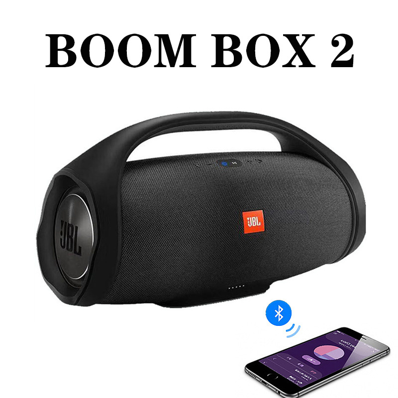 室外喇叭Boombox 2 便携式无线蓝牙音箱 Boombox 防水扬声器动态音乐低音炮户外立体声 Som
