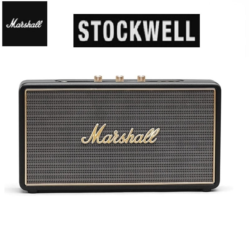 復古音箱Marshall Stockwell I蓝牙音箱户外防水便携无线音箱复古摇滚立体声音乐高低音炮