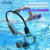 骨傳導耳機AIKSWE Bone Conduction Swimming Earphones 16GB IPX8 Waterproof Bluetooth Wireless Earbud MP3 Music Player Sport Adjustable Strap