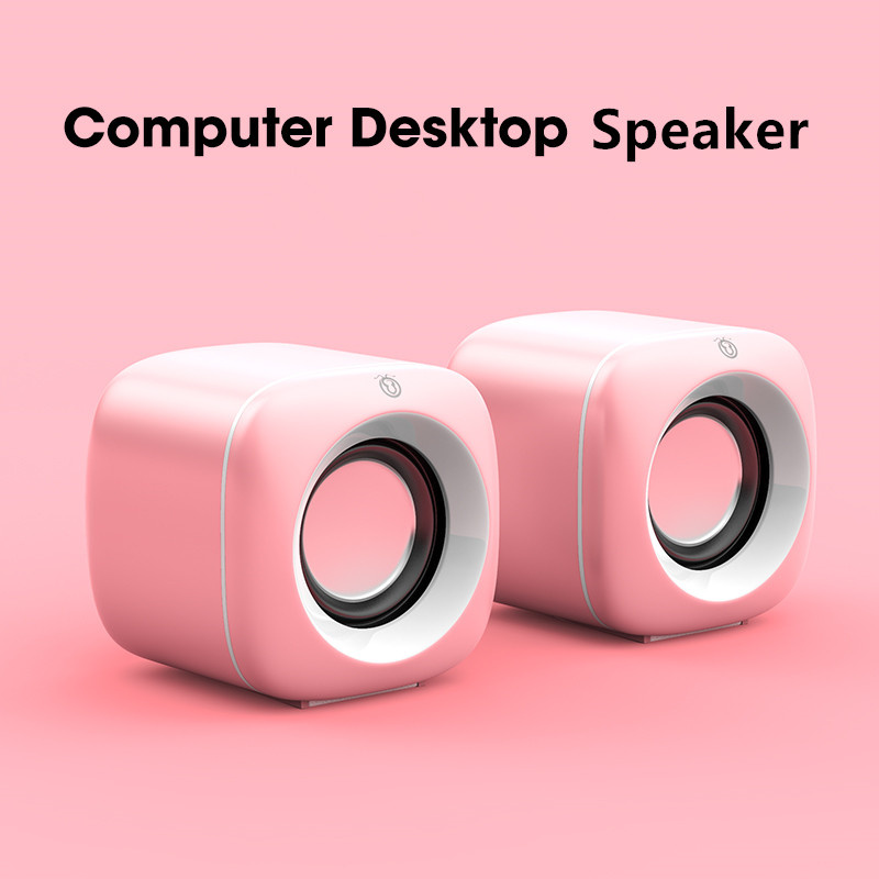 有綫音箱USB Computer Speaker for Laptop PC Subwoofer Wired Music Player Audio Speakers Deep Bass Sound Loudspeaker Not Bluetooth Speaker