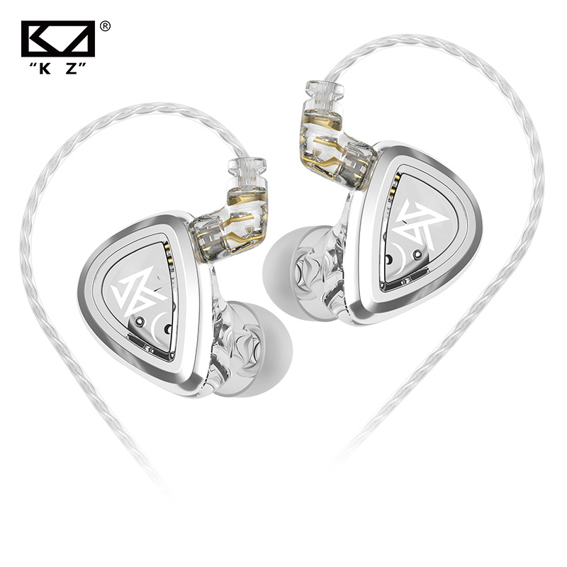 掛耳耳機KZ EDA 平衡入耳式耳机 HIFI 耳机 监听耳塞 游戏运动降噪耳机
