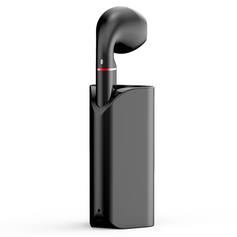 領夾耳機TWS 无线耳机 Fineblue K60 是一款领夹式商务蓝牙耳机，带麦克风立体声、触控、语音控制