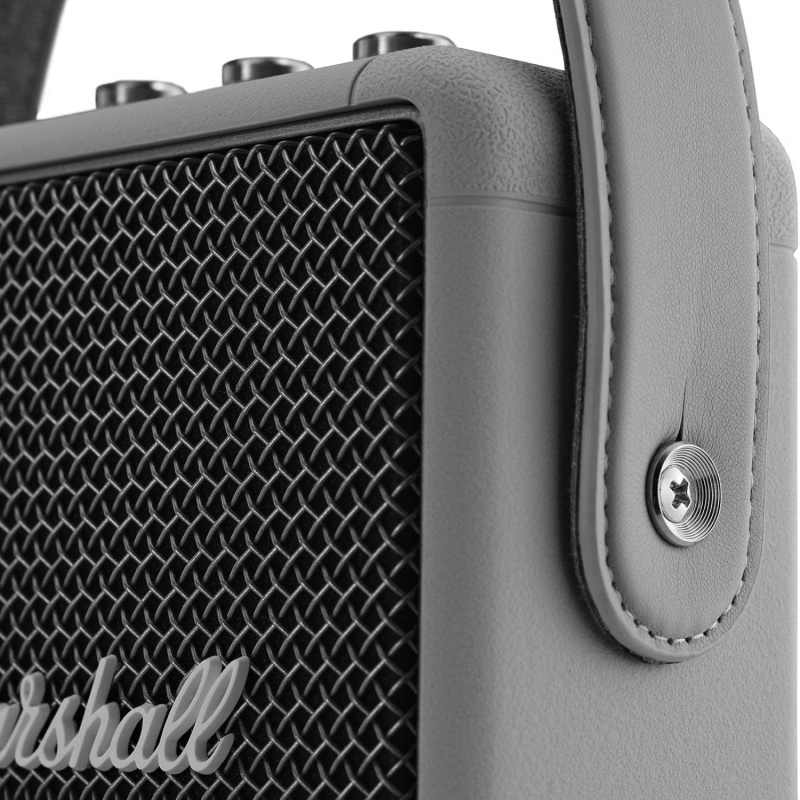 復古音箱Marshall Stockwell II无线蓝牙5.0音箱IPX4防水复古深重低音炮户外旅行便携便携