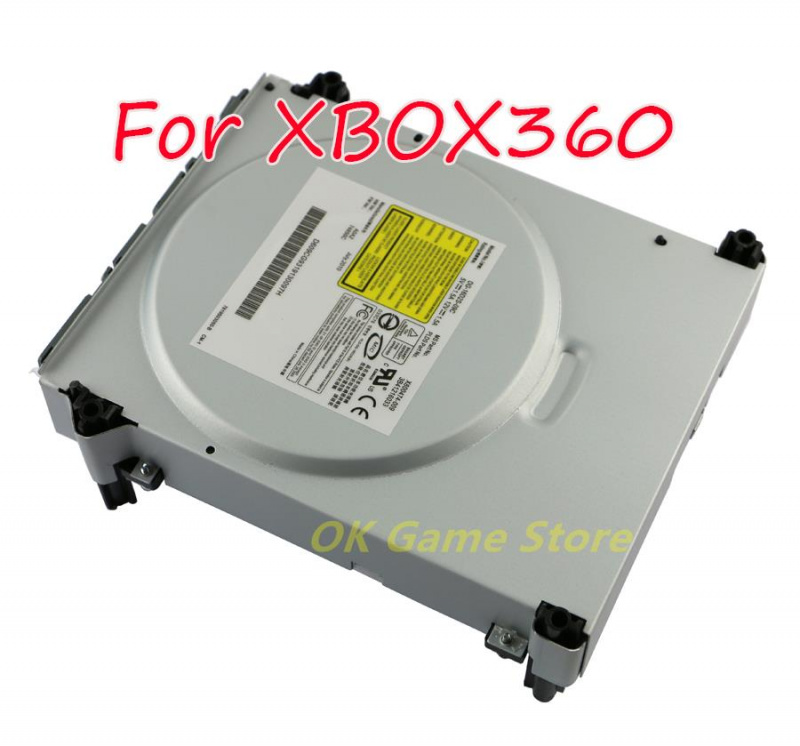 影碟機1 件 CD DVD 光驱 CD DVD 播放器阅读器 DG 16D2S DVD 驱动器适用于 Xbox 360 Xbox 360 Slim DG-16D2S X800474-009