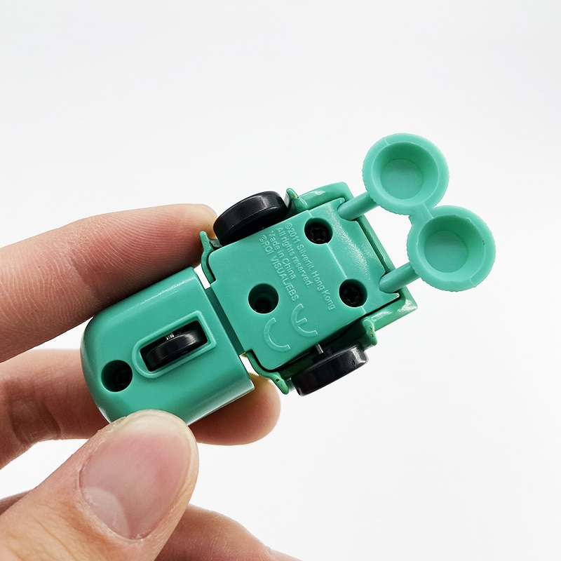 玩具車CE 认证 Robocar 儿童动漫玩具韩国机器人 Poli Roy Haley 动漫金属可动人偶卡通玩具车儿童礼物