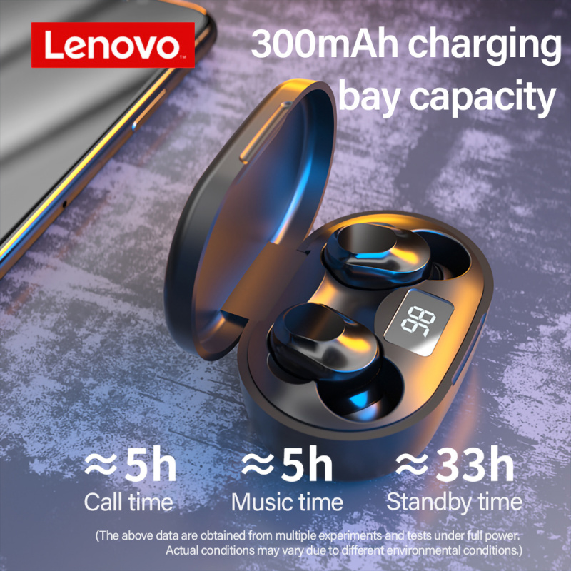 耳機Lenovo XT91 TWS耳塞式触控游戏耳机蓝牙无线耳机HiFi立体声低音降噪耳机
