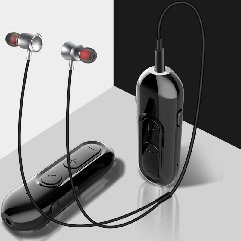 領夾耳機熱賣通用 Eurobird 運動辦公領夾耳掛式電話無線藍牙耳機 HiFi 重低音立體聲耳機