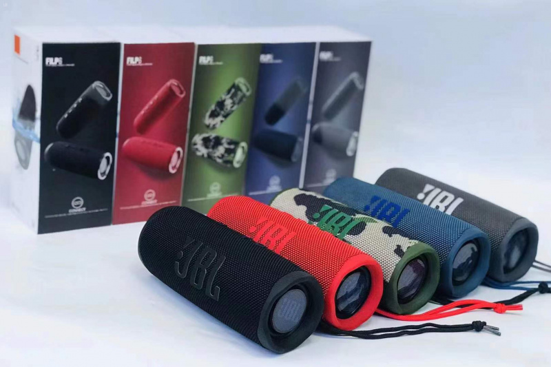 藍牙音箱原裝JBL Flip 6藍牙音箱FLIP6便攜IPX7防水戶外立體聲低音音樂軌道獨立高音喇叭