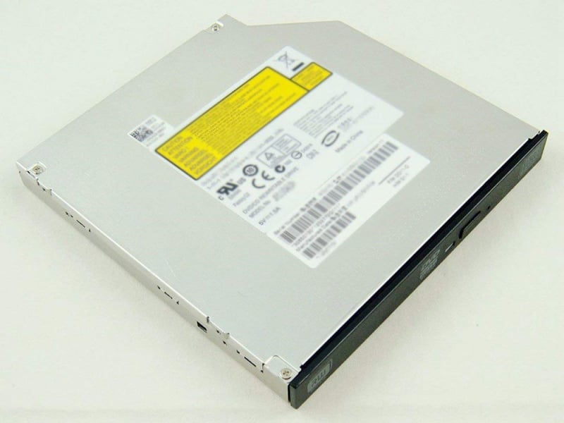 影碟機12.7 毫米 DVD ROM 光驅 CD DVD-ROM CD-RW 播放器刻錄機超薄便攜式閱讀器刻錄機適用於帶面板的筆記本電腦