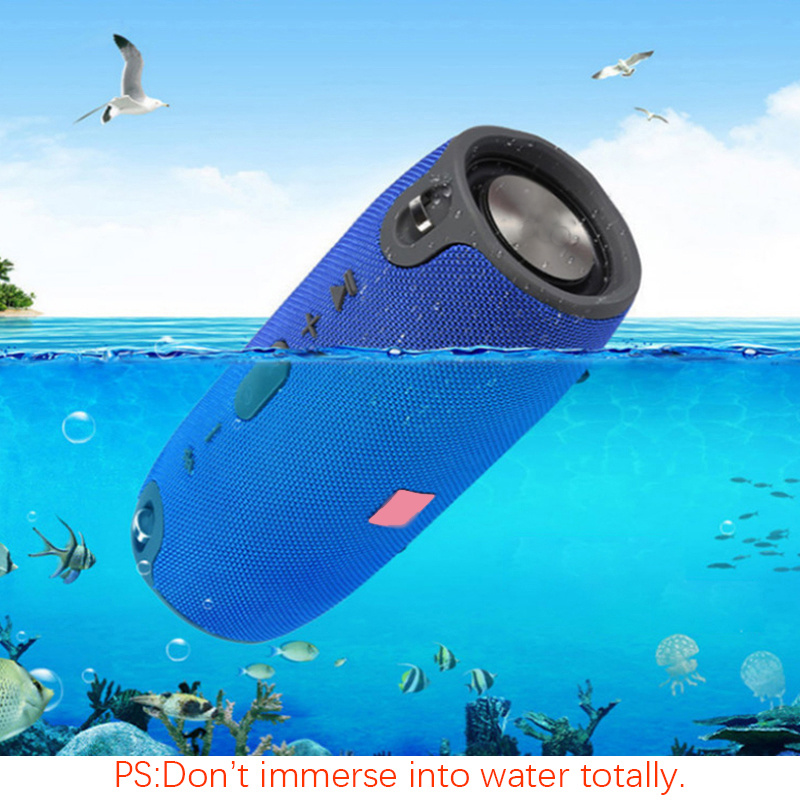 防水音箱High Power 40W Bluetooth Speaker Waterproof Portable Column Super Bass Stereo For Comuter PC Speakers with BT AUX TF Boombox