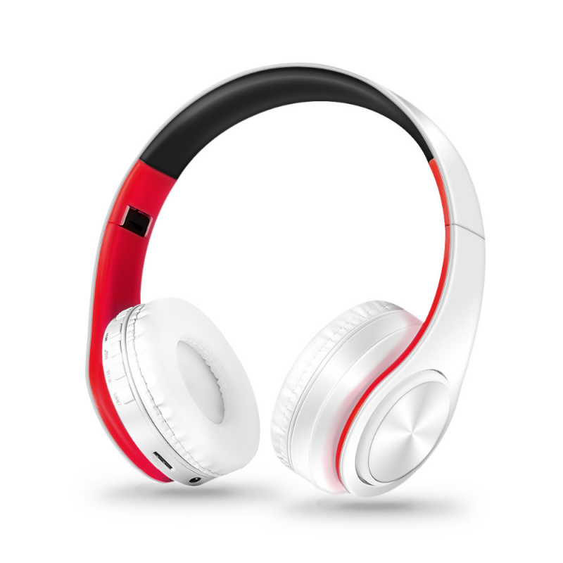 有綫耳機New Arrival Colors Wireless Bluetooth Headphone Stereo Headset Music Headset Over the Earphone with Mic for Iphone Sumsamg