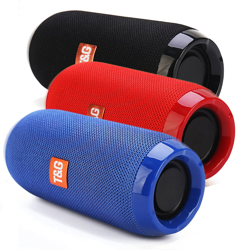 藍牙音箱Portable Speaker Wireless  Bluetooth-compatible Subwoofer Outdoor Waterproof Loudspeaker Stereo Surround Support FM RadioTF