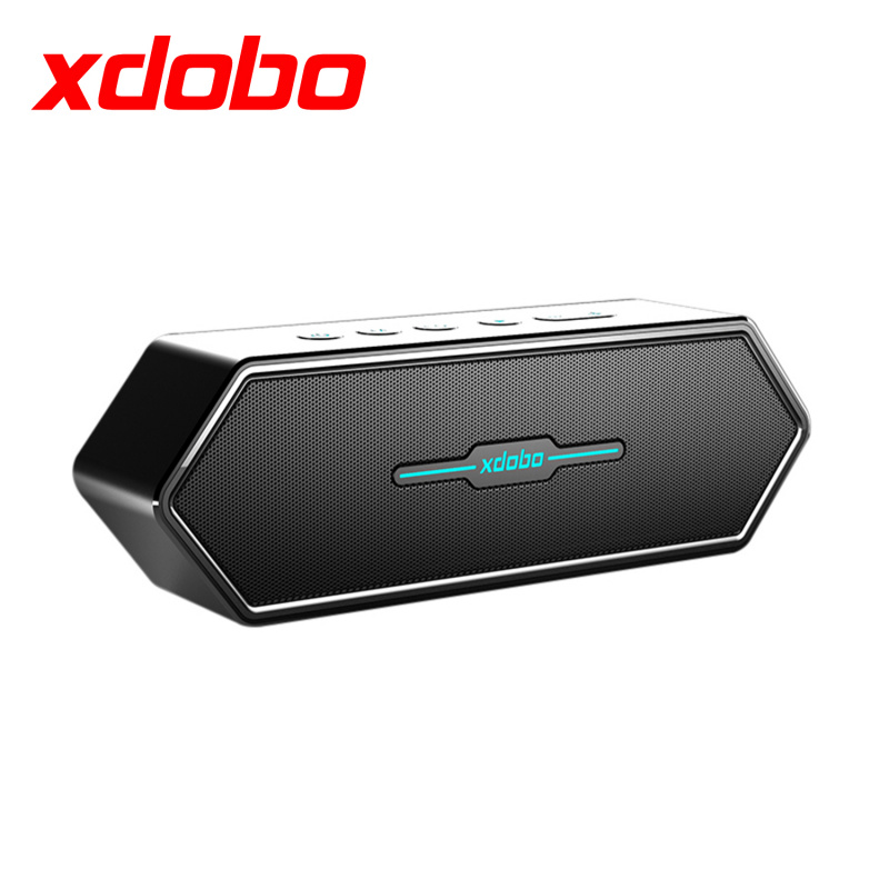 有綫音箱Xdobo Home Cinema Music Subwoofer Powerful Loud Bluetooth Computer Speaker For 3D Games Strong Bass Wire or Wireless Soundbar