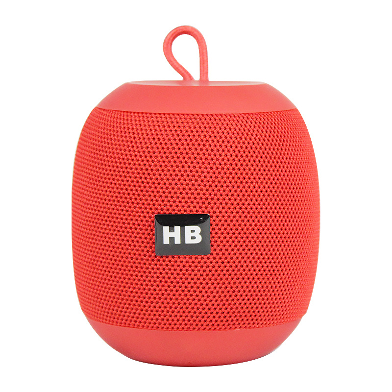 防水音箱HBG4 3W迷你小IPX6防水超重低音音箱音箱藍牙音樂手機戶外無線便攜音箱