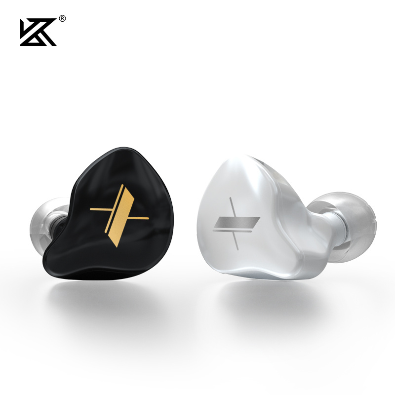 掛耳耳機KZ EDX 耳機 1 動態 HIFI 低音耳塞入耳式監聽耳機運動降噪耳機
