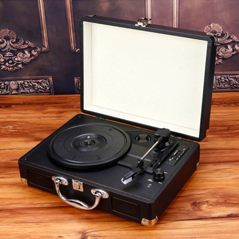 唱片機280 毫米轉盤自動臂回程唱片播放器轉盤留聲機配件零件 Lp 黑膠唱片播放器