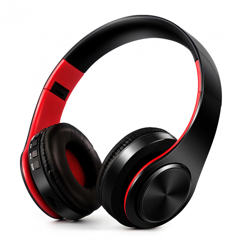 掛耳耳機Headphones Bluetooth Headset Earphone Wireless Headphones Stereo Foldable Sport Earphone Microphone Headset Handfree MP3 Player