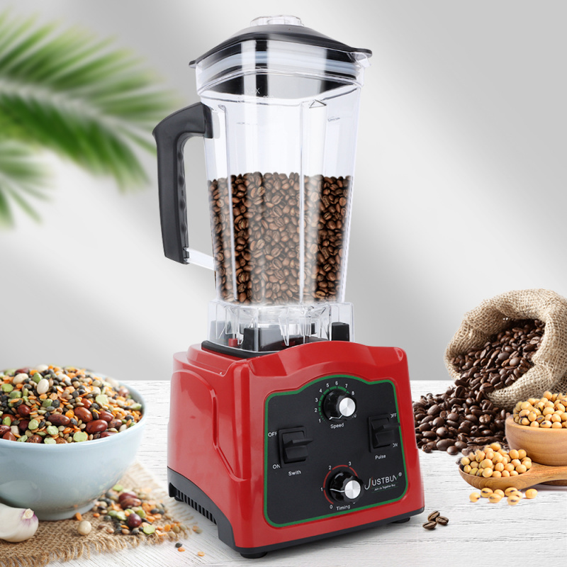 調音臺8 片 2200 瓦咖啡研磨機穀物小麥乾式商用定時器攪拌機攪拌機榨汁機食品加工機冰沙冰沙不含 BPA