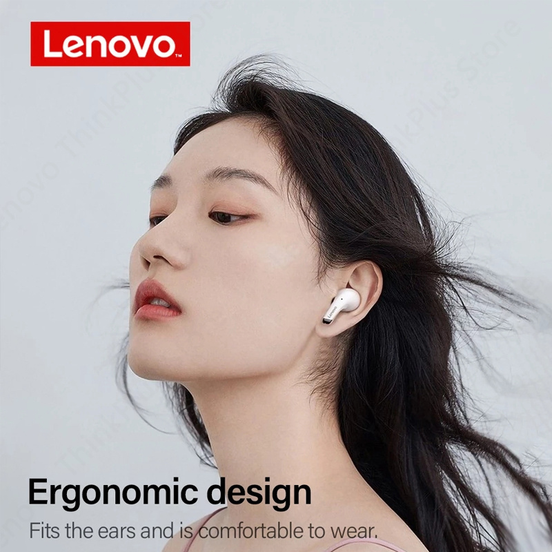 耳機100% 原裝聯想 LP5 無線藍牙耳塞高保真音樂耳機帶麥克風耳機運動防水耳機 2021 新