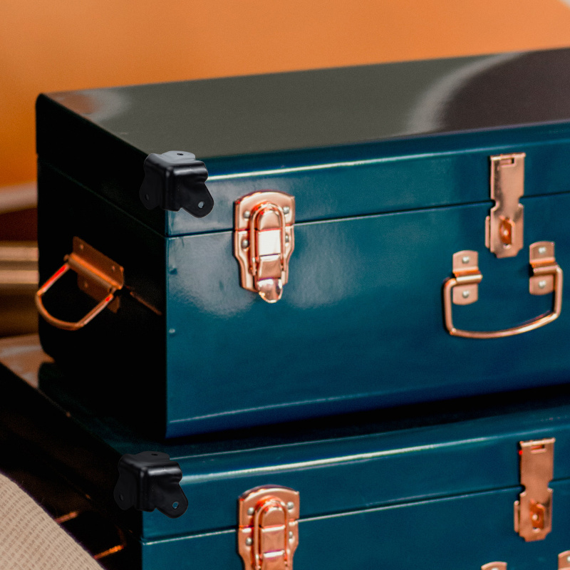 木製音箱音箱護角鐵防撞角家具保護木箱護罩行李桌箱包裝飾