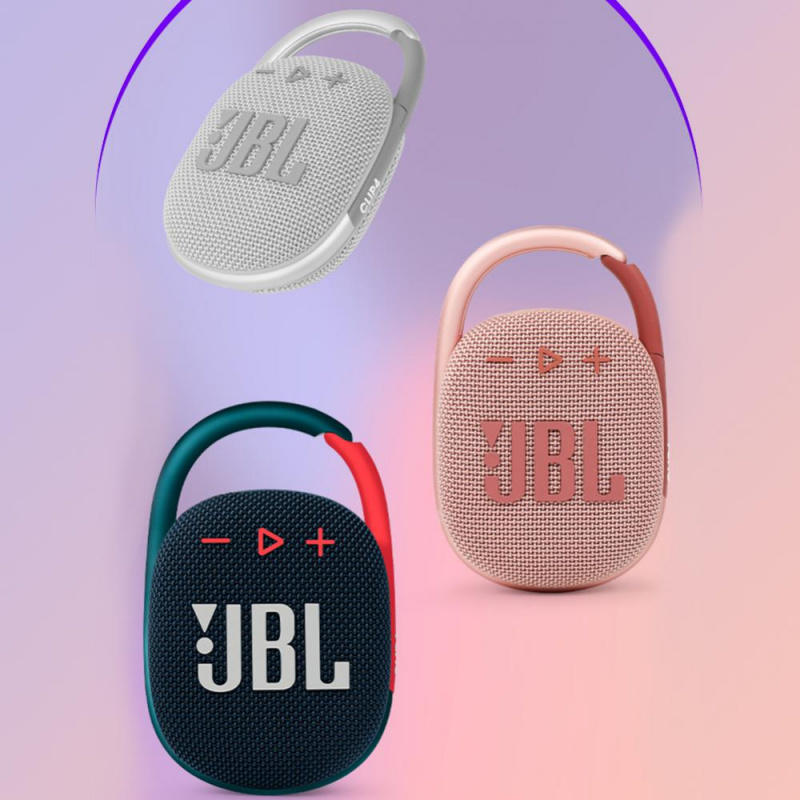 防水音箱JBL Clip 4 Wireless Bluetooth-compatible Mini Speaker Clip4 Portable Ip67 Waterproof Outdoor Bass Spe