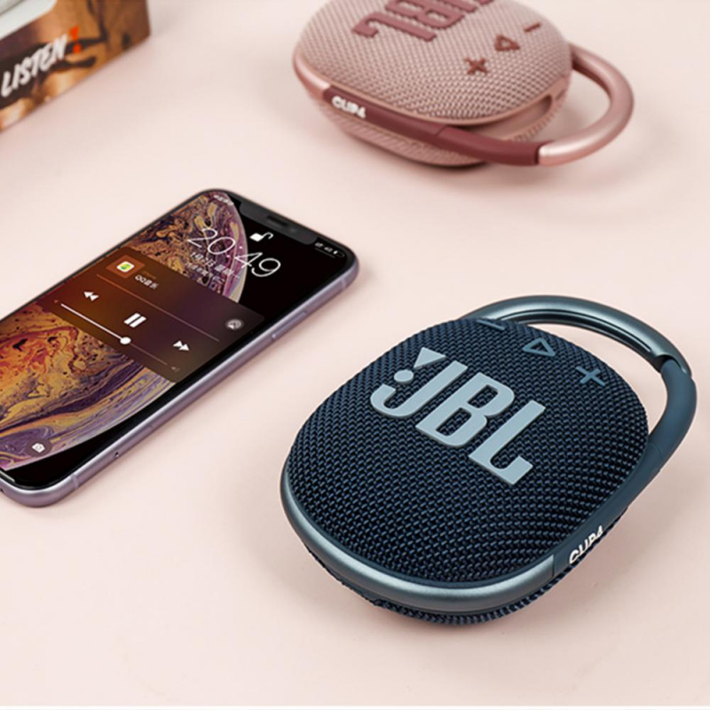 防水音箱JBL Clip 4 Wireless Bluetooth-compatible Mini Speaker Clip4 Portable Ip67 Waterproof Outdoor Bass Spe