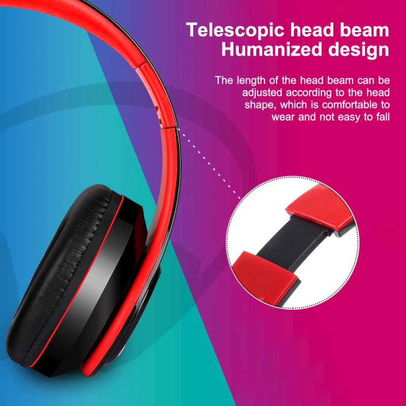 領夾耳機耳機藍牙耳機無線耳機HIFI立體聲音樂耳機運動耳機支持SD車載手機PC平板電腦