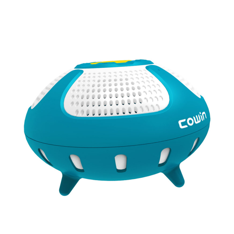 室外喇叭COWIN Smile IPX7防水便攜藍牙音箱藍牙5.0無線音箱戶外擴音器低音炮