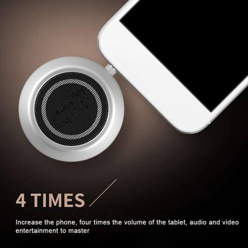便携喇叭2020 Portable Mini Speaker 3W 3.5mm AUX Jack Music Audio Player for Phone Notebook Tablet Fashion ultra small fuselage
