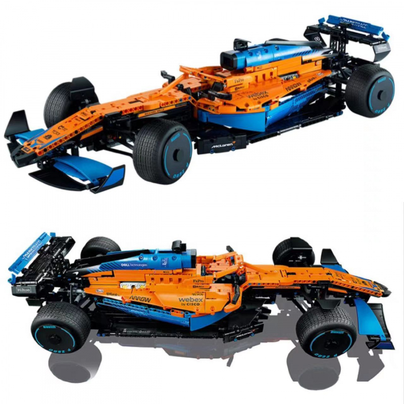 回力玩具2022 全新回到未來時間機器超級跑車兼容 10300 模型積木塊自鎖積木兒童玩具