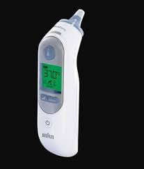 Braun 百靈 ThermoScan 7 IRT6520 紅外線耳溫槍 [嬰幼兒/成人/老人合用] [附發燒提示功]