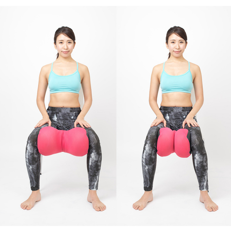 日本Tokyu Sports OASIS多機能健身美體坐墊背墊 [3色]