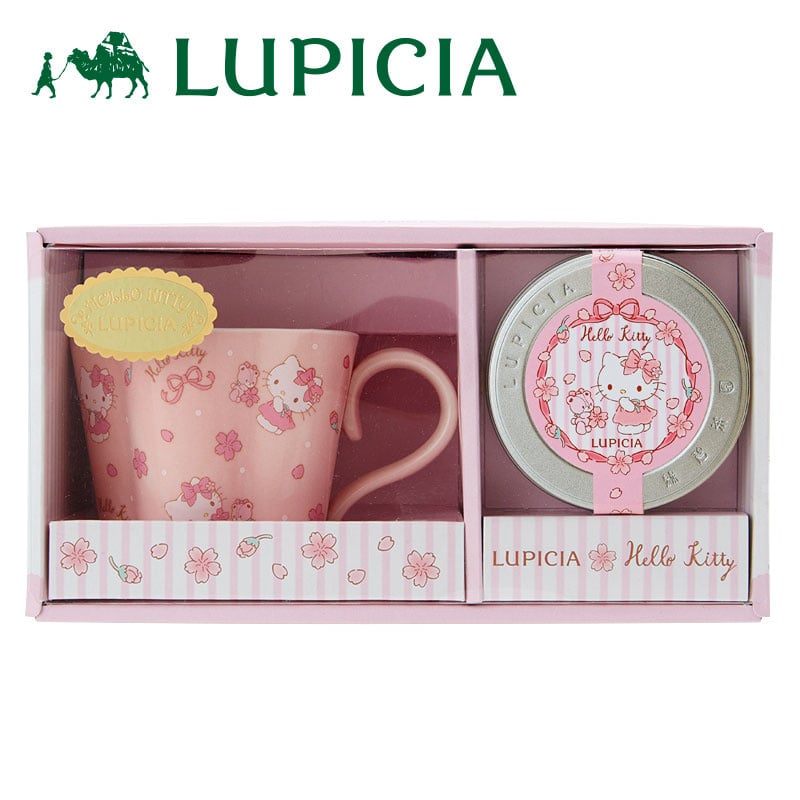 日本SANRIO Hello Kitty x LUPICIA 杯連茶套裝 [2款]