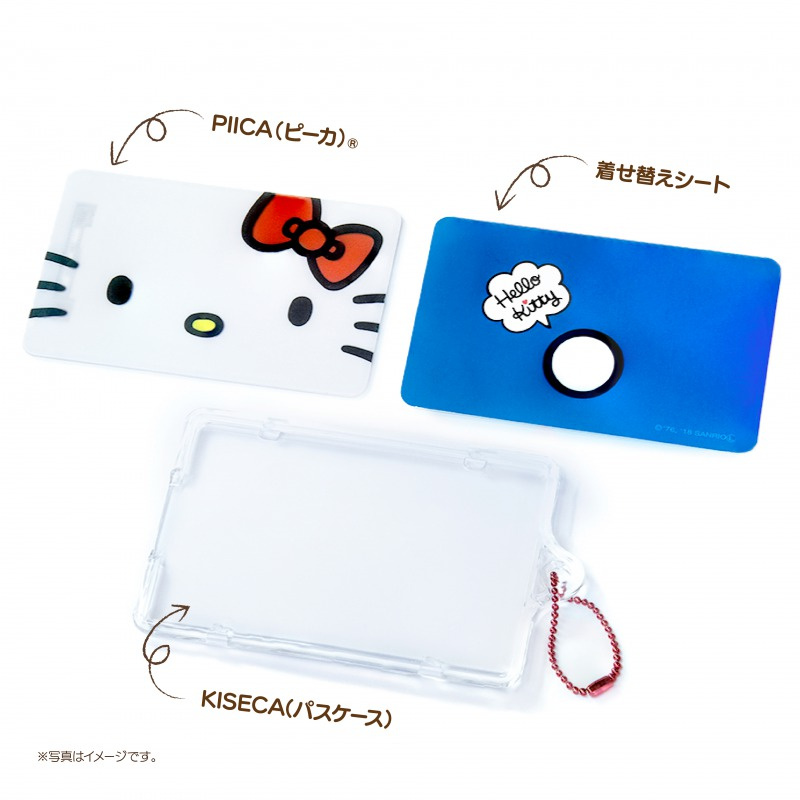 日本SANRIO Hello Kitty LED燈IC卡套 [10款]
