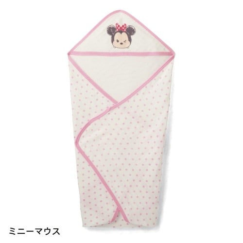 日本Disney 米奇嬰兒三層卷布 [4款]