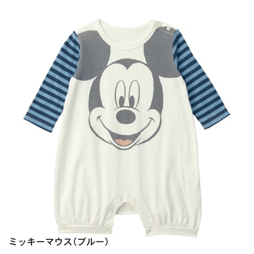 日本Disney 三眼仔嬰兒服 [4款]