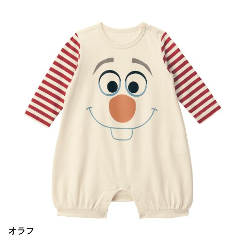 日本Disney 三眼仔嬰兒服 [4款]