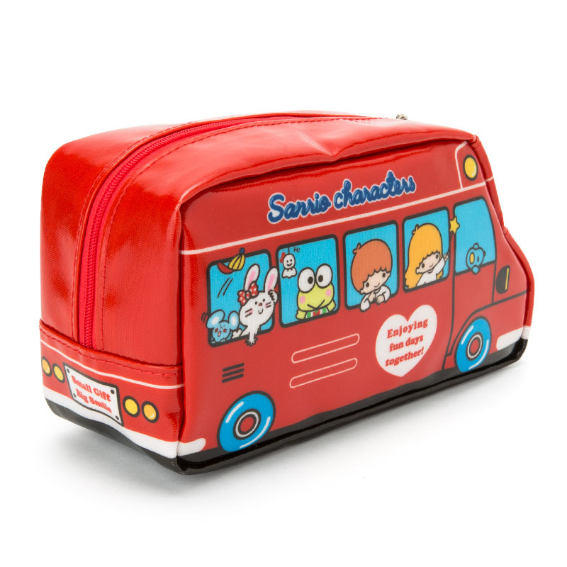 日本SANRIO Hello Kitty 巴士形筆袋 [2款]