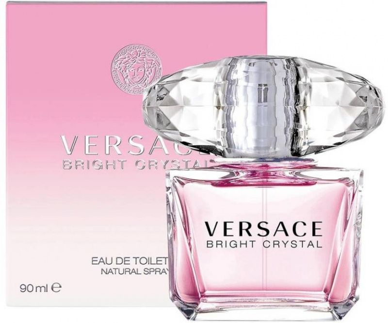 versace bright crystal perfume 90ml
