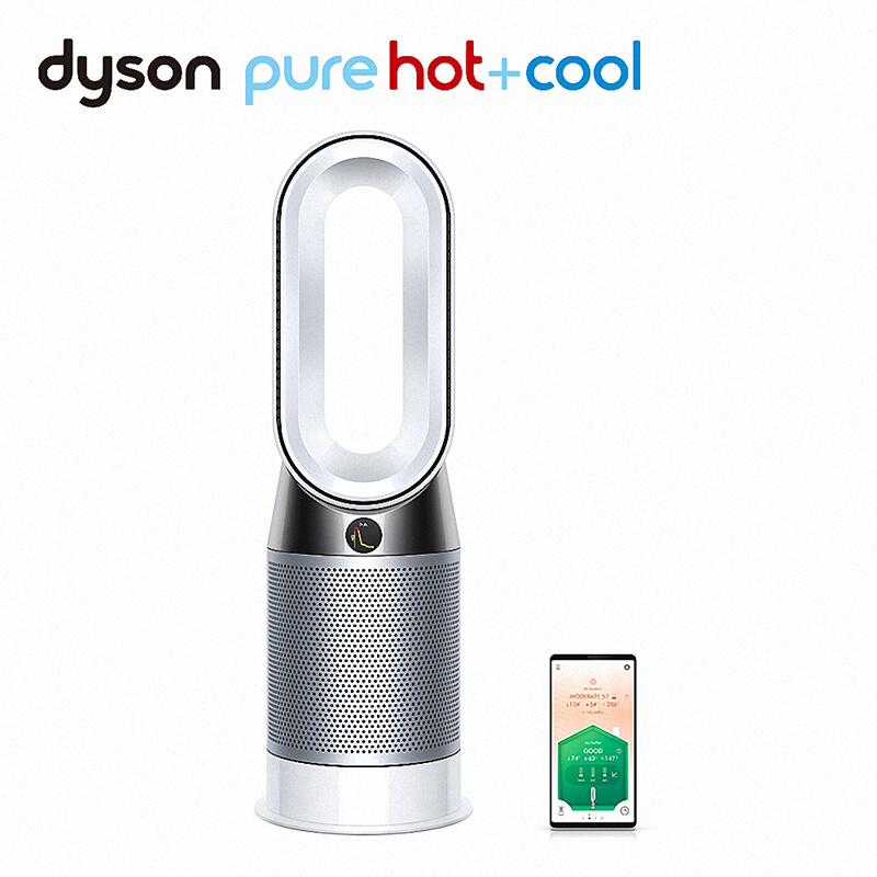Dyson - 三合一風扇暖風空氣清新機 HP04 英式插頭(平行進口)