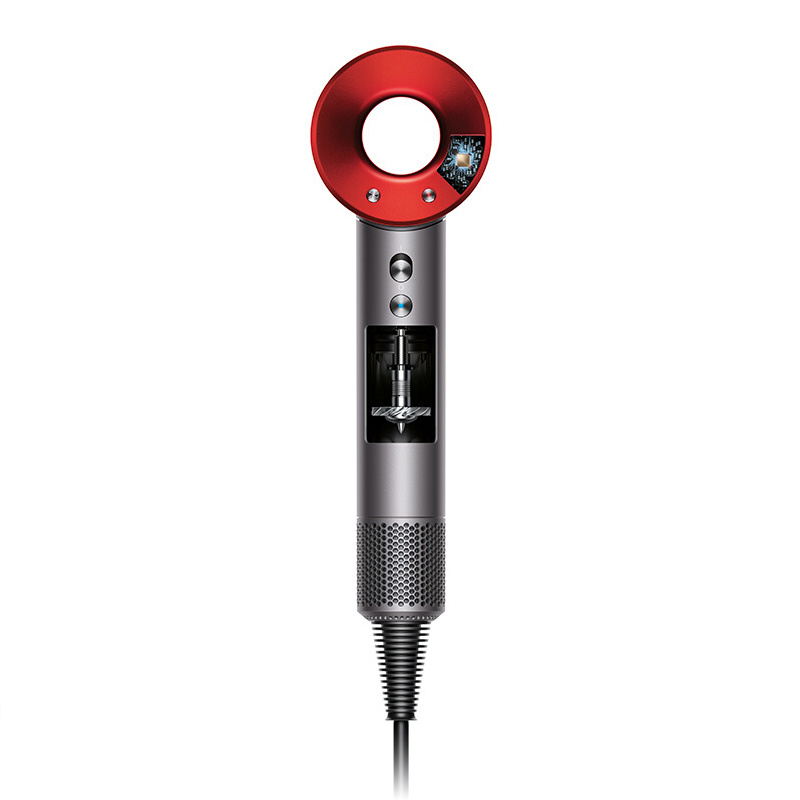 Dyson - Supersonic 風筒 HD01 英式插頭 紅色 紅色禮盒版 (平行進口)