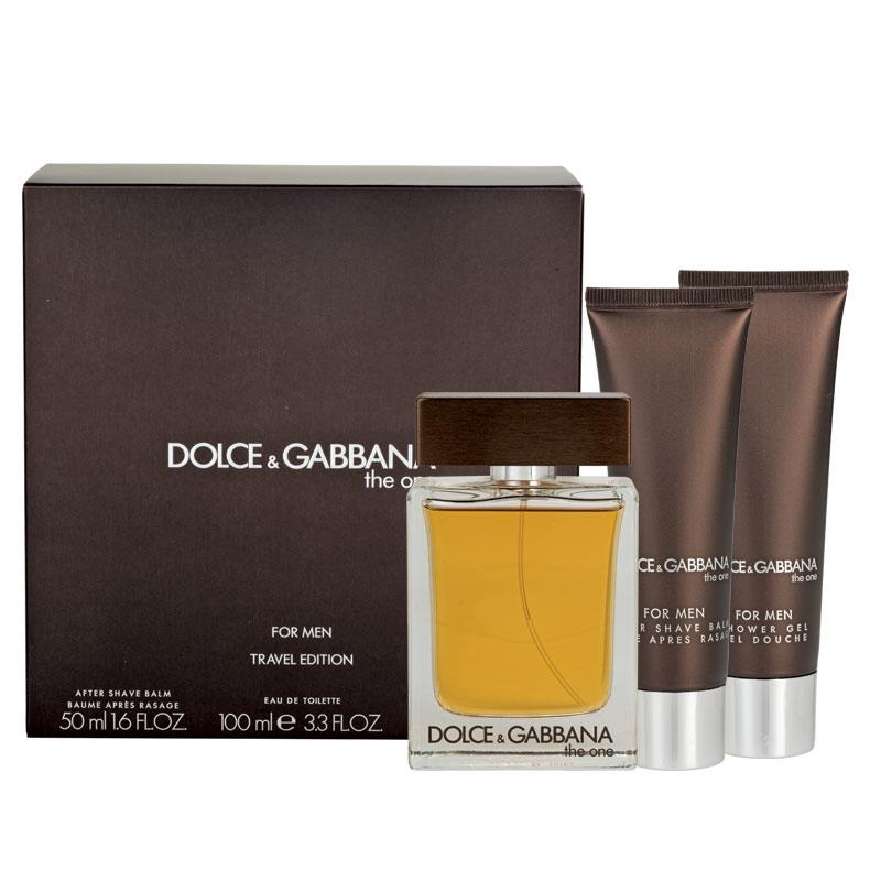 dolce and gabanna the one gift set