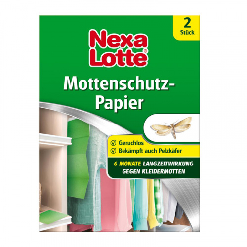 Nexa Lotte 衣櫃防蟲防蛀紙 (1pack内含2片) [2pack裝]
