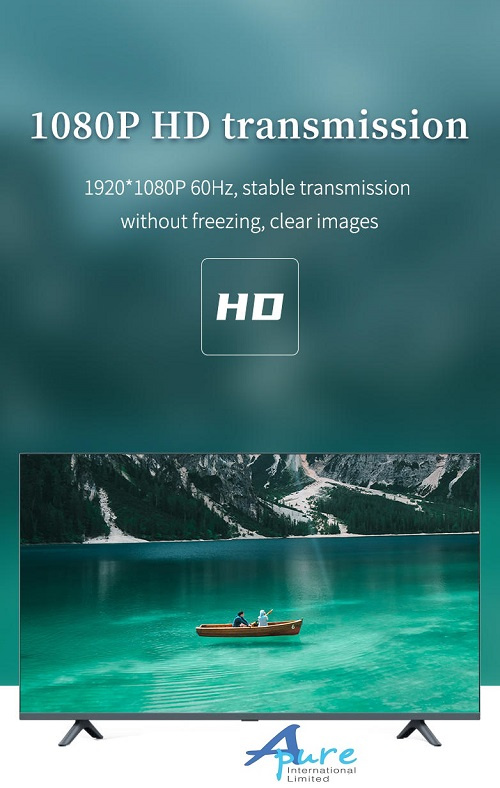 eKL-HE50 ( Cat 6 HDMI延長器60m支持1080p )