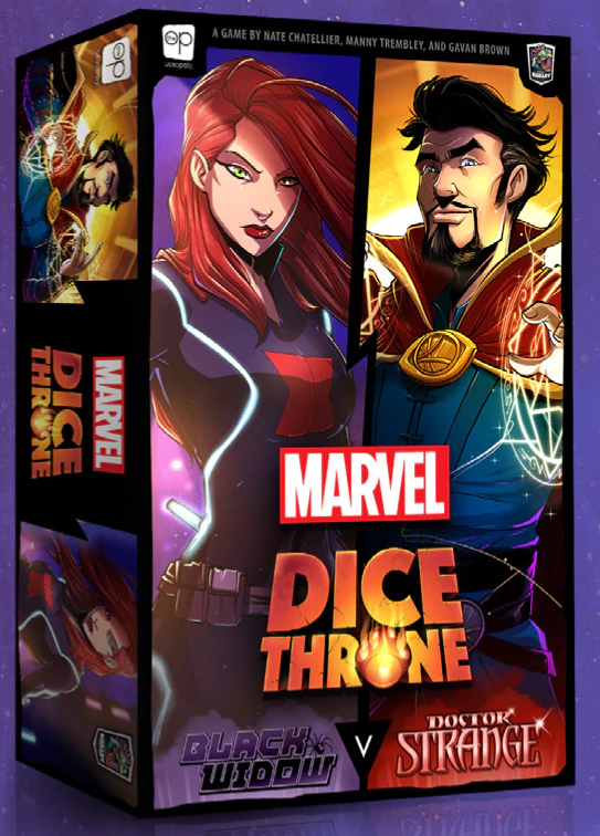 Dice Throne Marvel 4Hero Box Boardgames In Stock 棋間限定桌上遊戲專門店