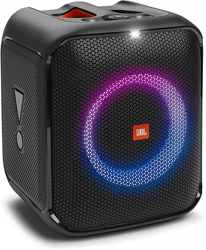 JBL Partybox Encore Essential 高功率派對音箱: 100W Sound, Built-in Dynamic Light Show, and Splash Proof Design